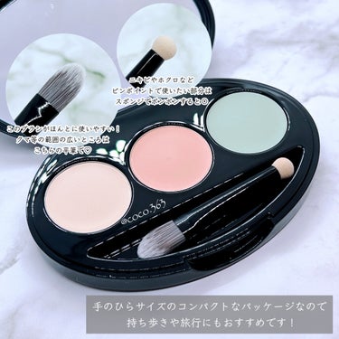 TIRTIR MASK FIT CONCEALER PALETTE/TIRTIR(ティルティル)/コンシーラーを使ったクチコミ（3枚目）