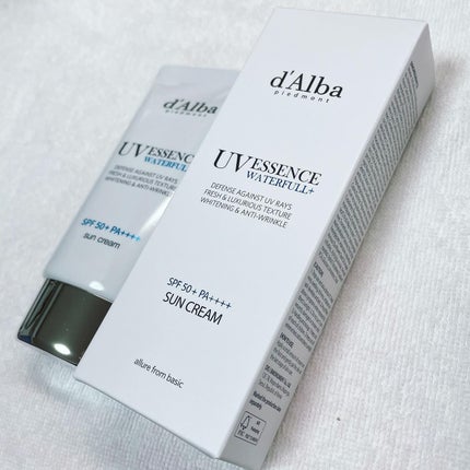 ダルバ ウォータフル エッセンス サンクリーム/ダルバ/日焼け止めクリームを使ったクチコミ(1枚目)