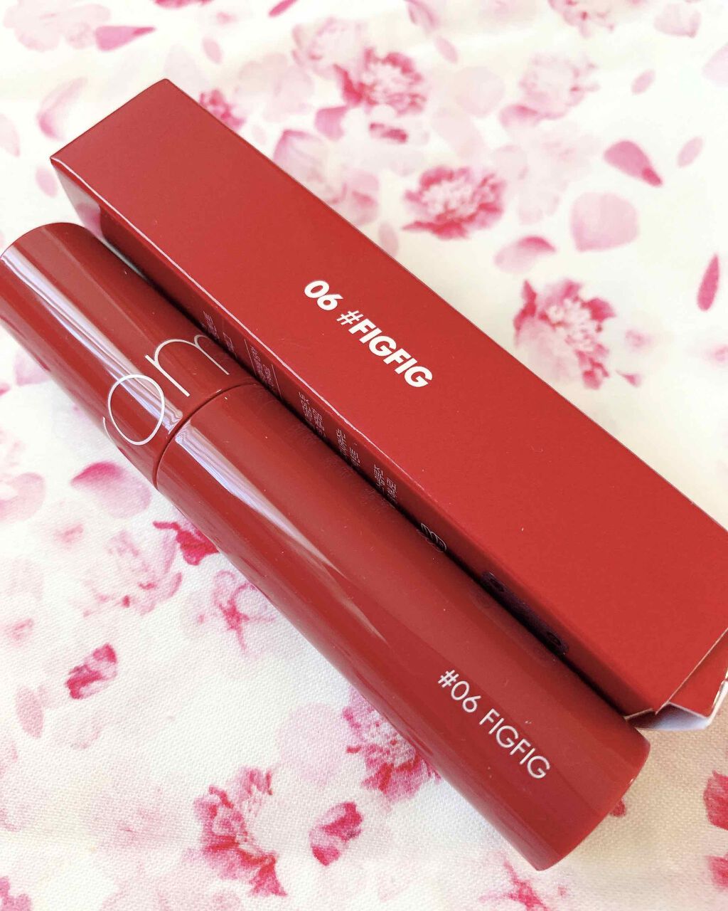 ジューシーラスティングティント/rom&nd/リップティントを使ったクチコミ（1枚目）