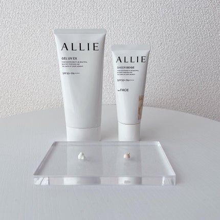 アリィー クロノビューティ ジェルUV EX/アリィー/日焼け止めジェルを使ったクチコミ(4枚目)