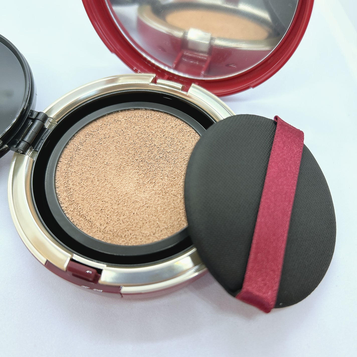 インテグレート プロフィニッシュクッション/インテグレート/クッションファンデーションを使ったクチコミ(2枚目)