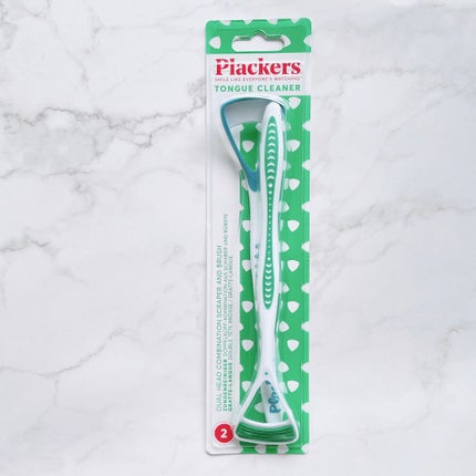 マイクロ舌クリーナー/Plackers®/その他オーラルケアを使ったクチコミ(2枚目)