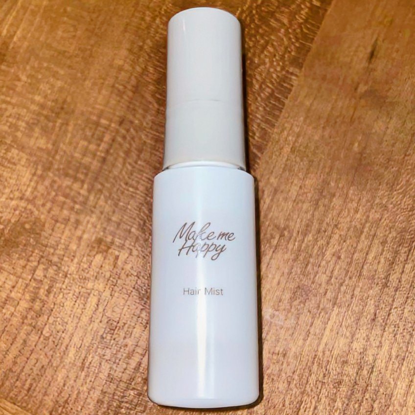 メイクミーハッピー ヘアミスト CITRUS/キャンメイク/ヘアミストを使ったクチコミ（1枚目）
