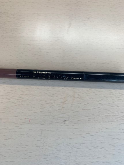 ビューティーガイドアイブロー N/インテグレート/リキッドアイブロウを使ったクチコミ(4枚目)