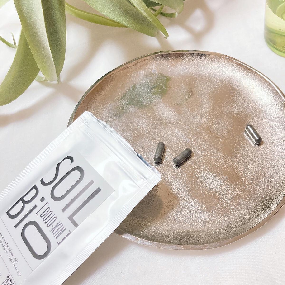 Rie_beauty on LIPS 「美肌や健康のために飲み始めたSOILBio"SOILBio"と..」(3枚目)