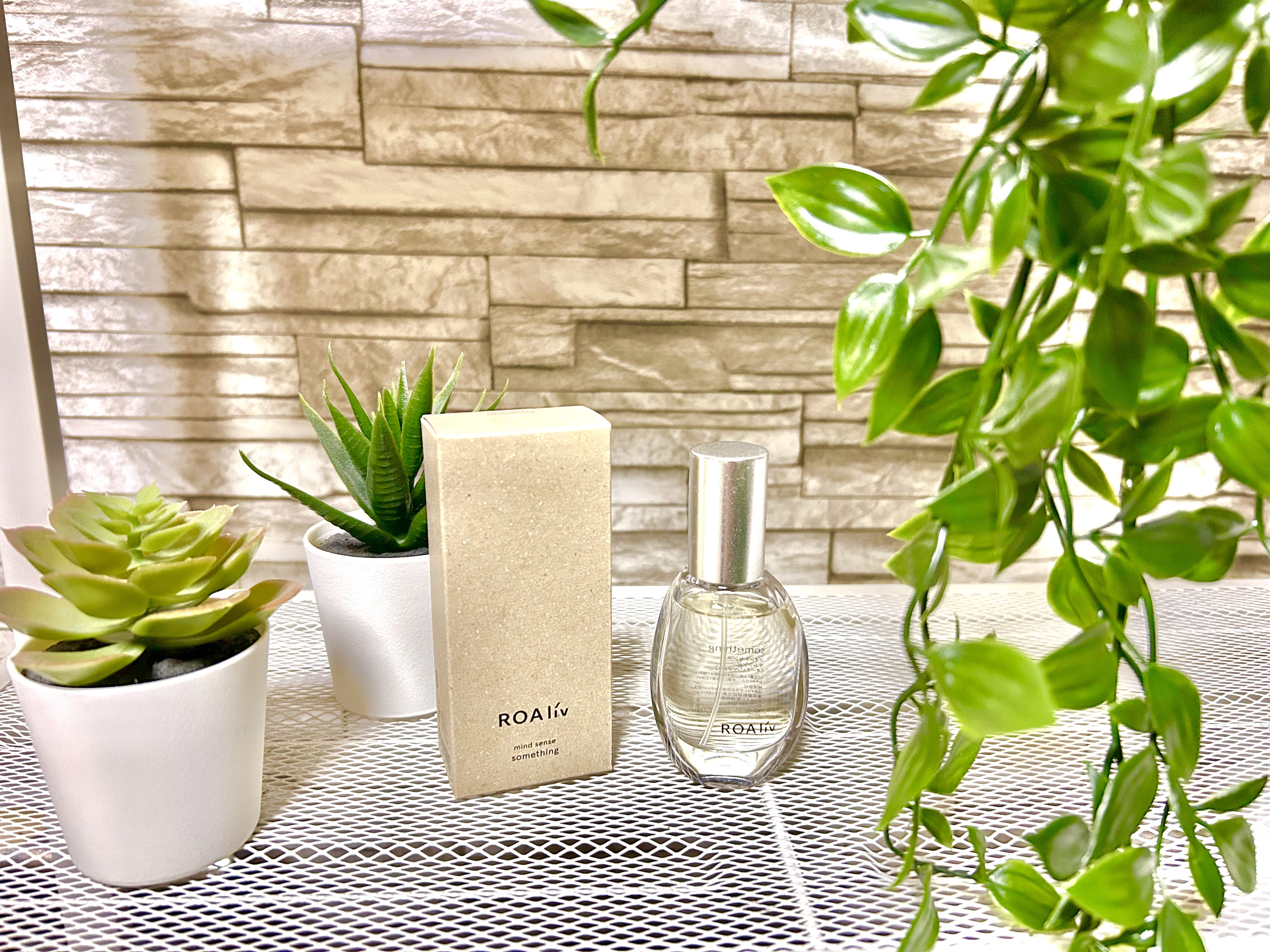 マインドセンス サムシング/ROAlív/香水(レディース)を使ったクチコミ（1枚目）