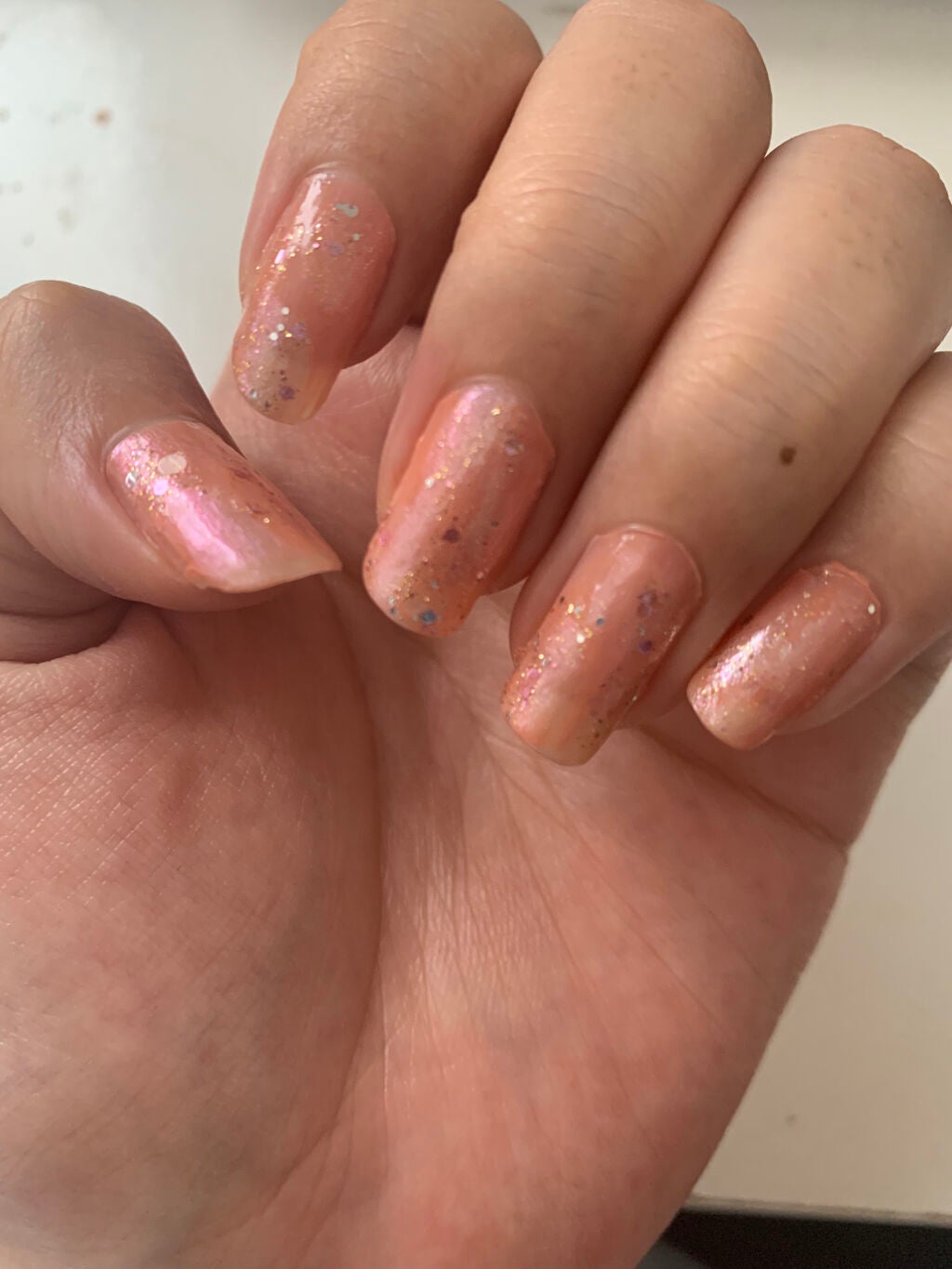 カラフルネイルズ/キャンメイク/マニキュアを使ったクチコミ(1枚目)