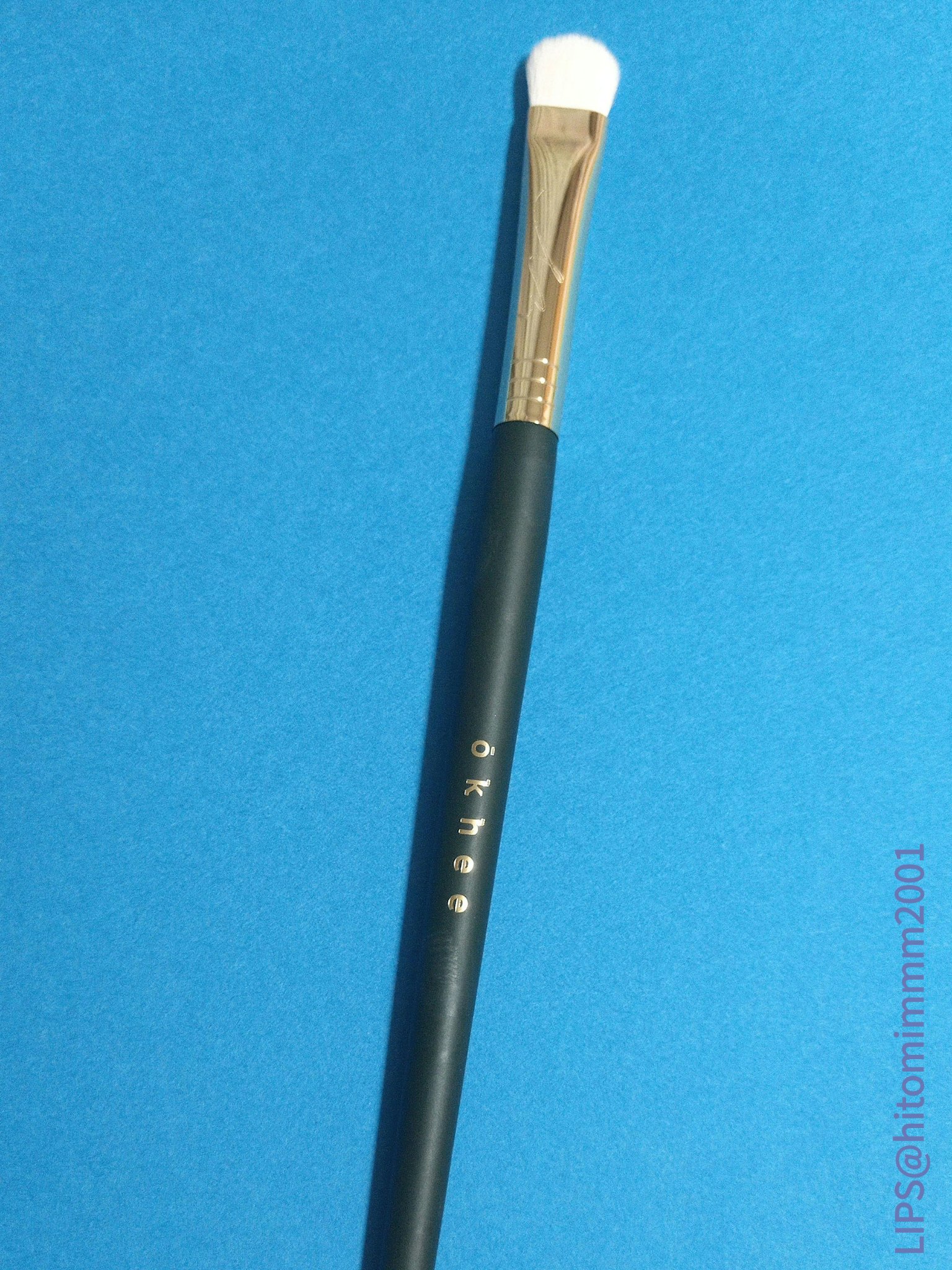 SOOA DOR okhee ベースアイシャドウブラシ NUN01のクチコミ「#Qoo10メガ割 
・SOOA DOR/okhee ベースアイシャドウブラシ NUN01

.....」（2枚目）