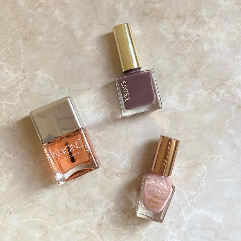 エクセル ネイルポリッシュ N NL19 オールドブック/excel/マニキュアを使ったクチコミ（3枚目）