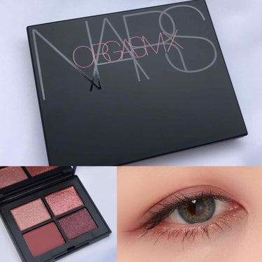 クワッドアイシャドー/NARS/アイシャドウパレットを使ったクチコミ（1枚目）