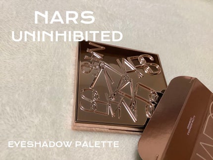 アンインヒビテッド アイシャドーパレット/NARS/アイシャドウパレットを使ったクチコミ(1枚目)
