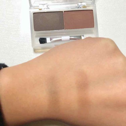 プロフェッショナルアイブローパウダー/エルファー/パウダーアイブロウを使ったクチコミ(2枚目)