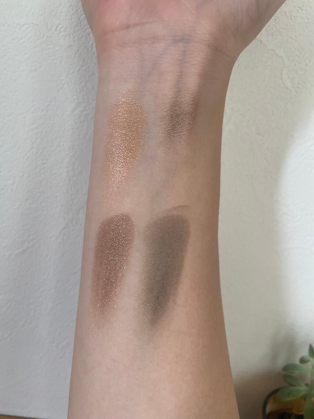 シルキースフレアイズ/キャンメイク/アイシャドウパレットを使ったクチコミ(2枚目)