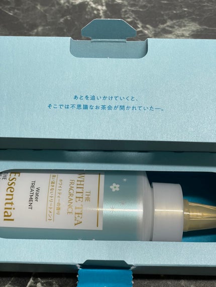 エッセンシャル ザビューティ 髪のキメ美容ウォータートリートメント ホワイトティーの香り/エッセンシャル/アウトバストリートメントを使ったクチコミ(6枚目)