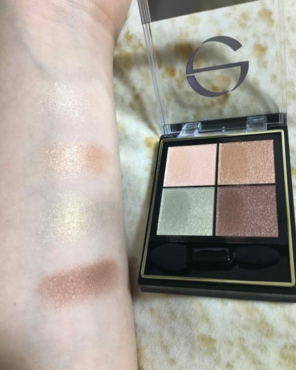 リアルクローズシャドウ/excel/アイシャドウパレットを使ったクチコミ(4枚目)