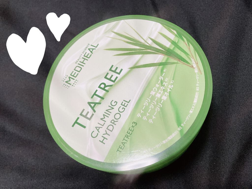 ティーツリーカーミングエッセンスパッド/MEDIHEAL/トナーパッドを使ったクチコミ（1枚目）