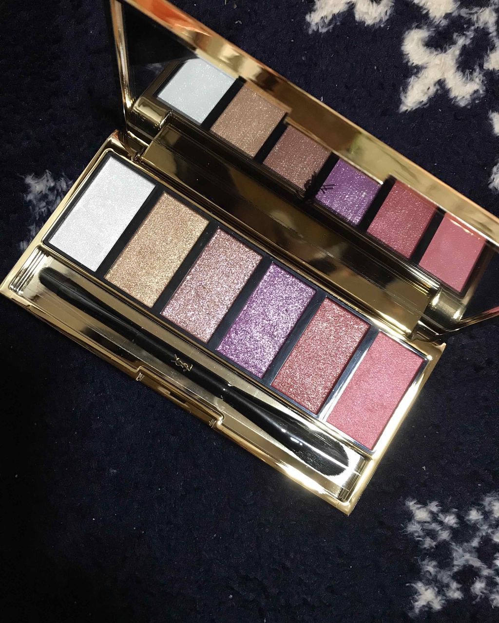 メイクパレット シマー ラッシュ/YVES SAINT LAURENT BEAUTE/アイシャドウパレットを使ったクチコミ(1枚目)