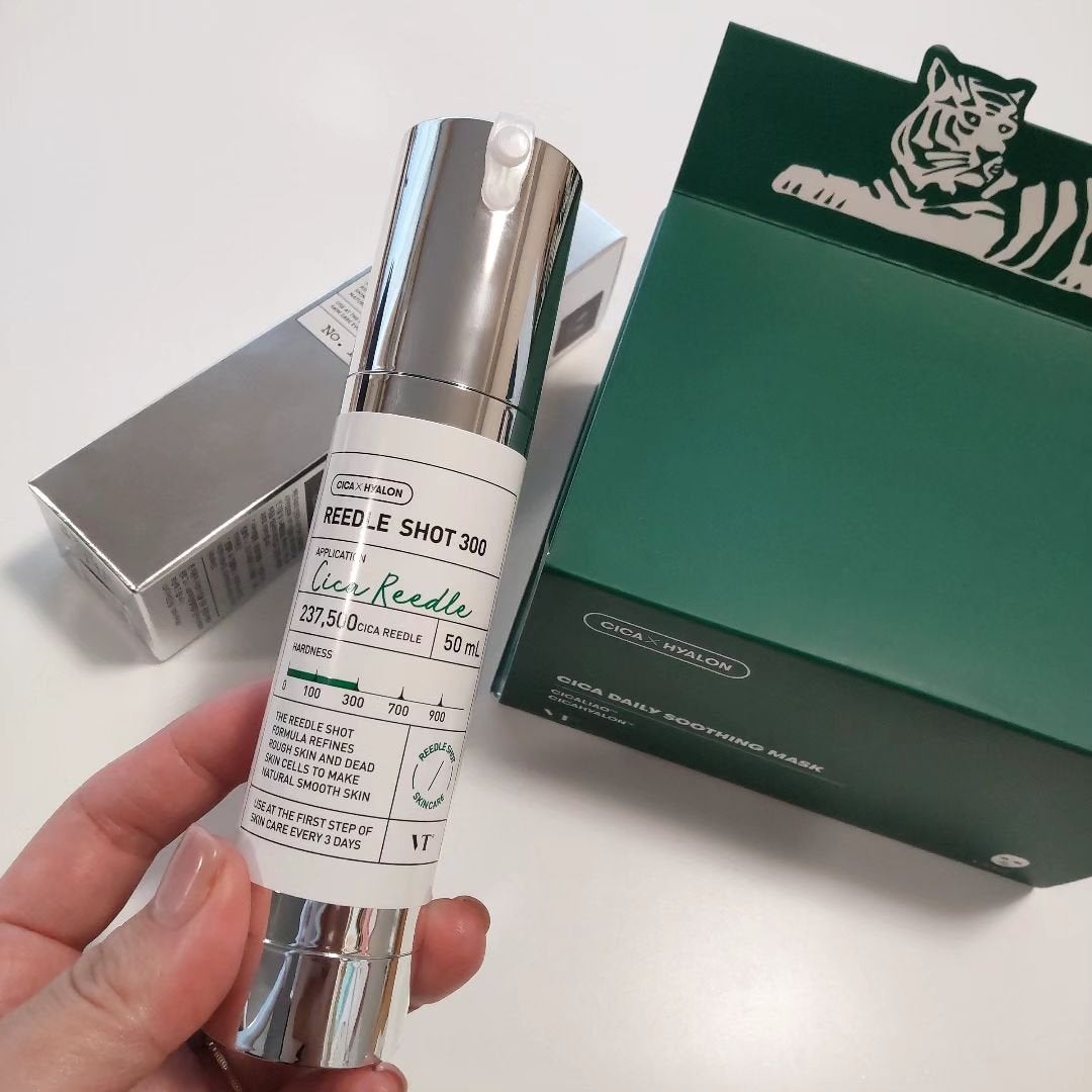 CICA デイリースージングマスク/VT/シートマスク・パックを使ったクチコミ(3枚目)