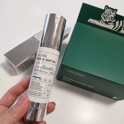 CICA デイリースージングマスク/VT/シートマスク・パックを使ったクチコミ(3枚目)