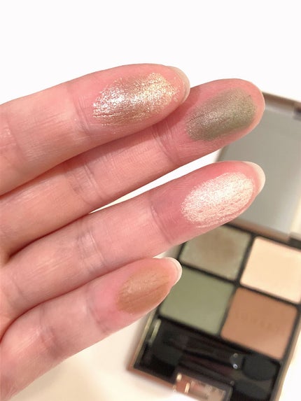 アイカラーレーション/LUNASOL/アイシャドウパレットを使ったクチコミ(3枚目)