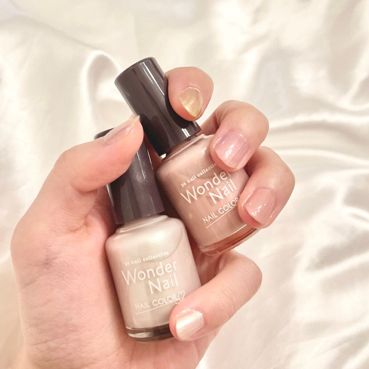 pa ワンダーネイル トップコート/pa nail collective/ネイルトップコートを使ったクチコミ(4枚目)