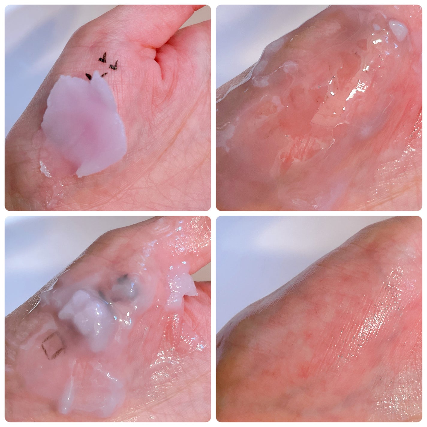 夢みるバーム 白泥リフトモイスチャー/ロゼット/クレンジングバームを使ったクチコミ(2枚目)