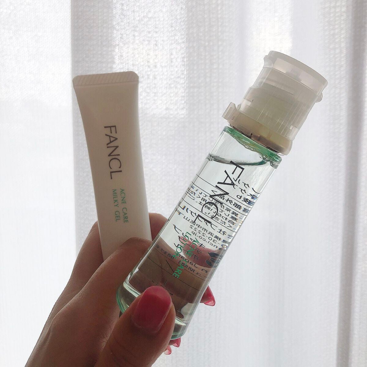 アクネケア ジェル乳液 <医薬部外品>/ファンケル/乳液を使ったクチコミ(1枚目)