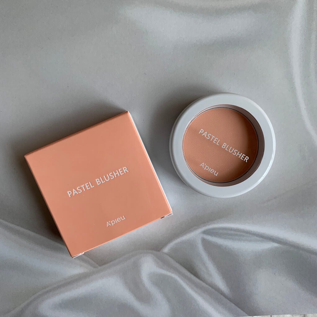 3CE フェイスブラッシュ/3CE/パウダーチークを使ったクチコミ(3枚目)