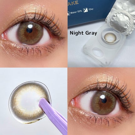 カラーコンタクト/ルーナメイク/カラーコンタクトレンズを使ったクチコミ(8枚目)