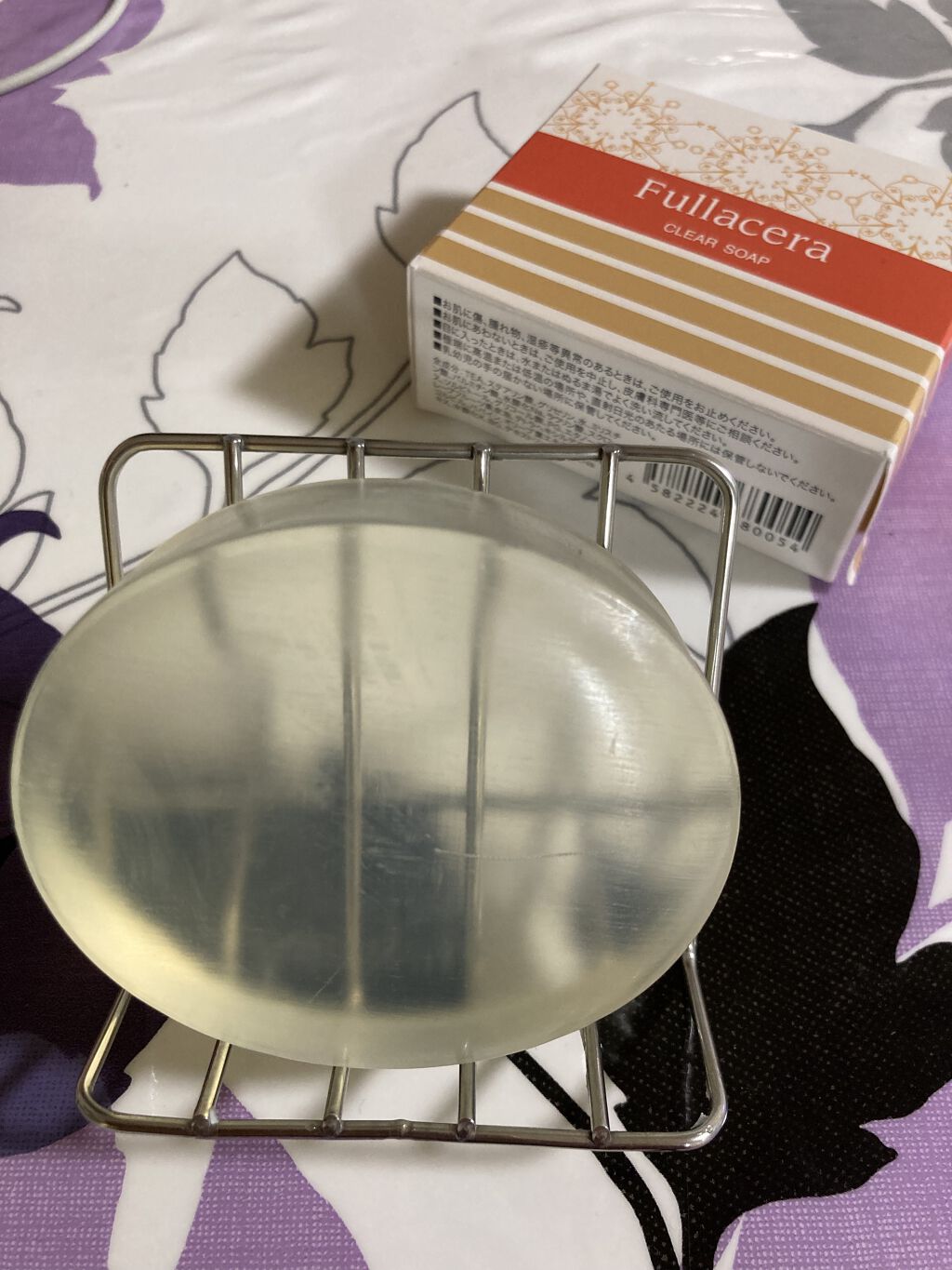 クリアソープ/フラセラ/洗顔石鹸を使ったクチコミ（1枚目）