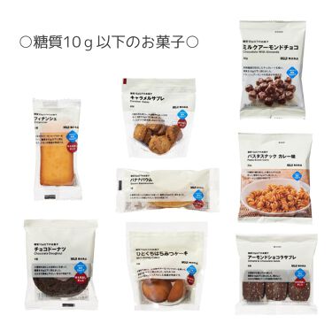 糖質10g以下のお菓子 無印良品を使った口コミ 𝘔𝘜𝘑𝘐𝘙𝘜𝘚𝘏𝘐𝘓𝘰𝘸 𝘤𝘢𝘳𝘣𝘴𝘸𝘦 By 羽 那 𓀤𓀠 敏感肌 Lips