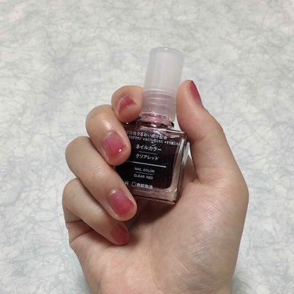 ネイルカラー/無印良品/マニキュアを使ったクチコミ(1枚目)