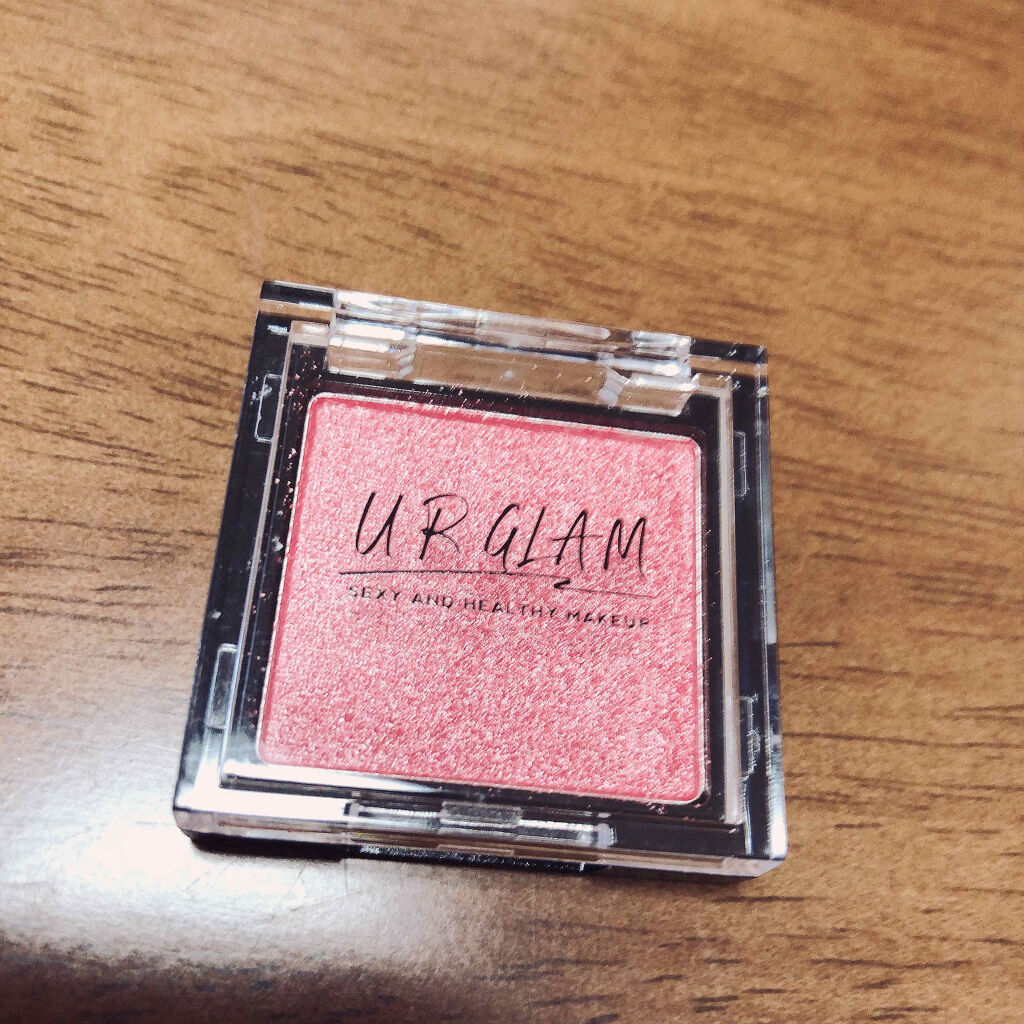 UR GLAM　POWDER EYESHADOW/U R GLAM/単色アイシャドウを使ったクチコミ（1枚目）