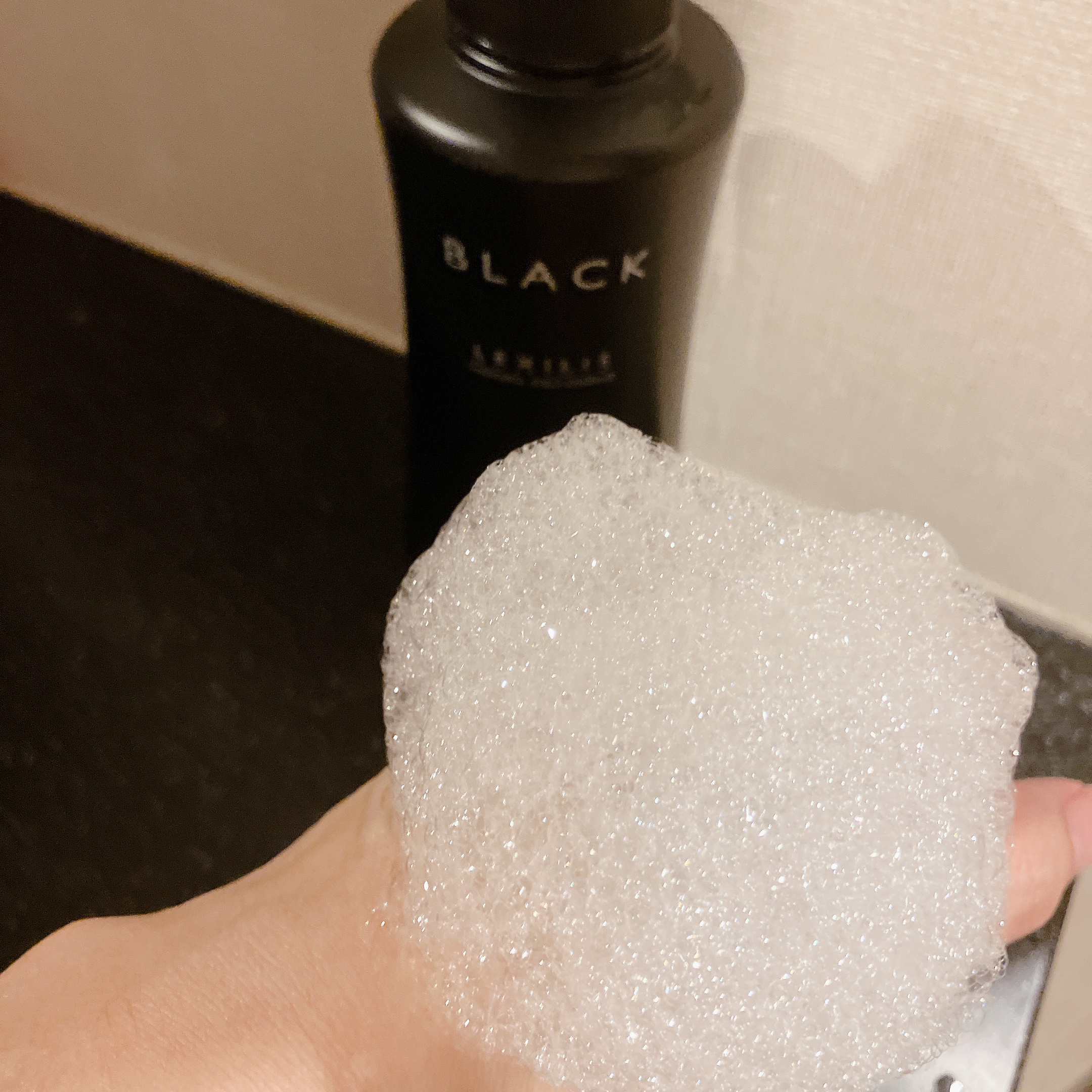 スカルプシャンプー/LEXILIS BLACK FRAGRANCE/頭皮ケアを使ったクチコミ（3枚目）