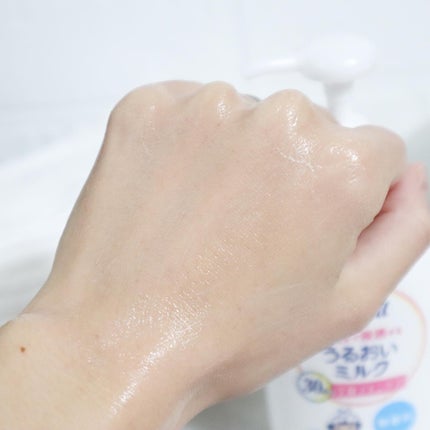 角層まで浸透する うるおいミルク 無香料/ビオレu/ボディミルクを使ったクチコミ(5枚目)
