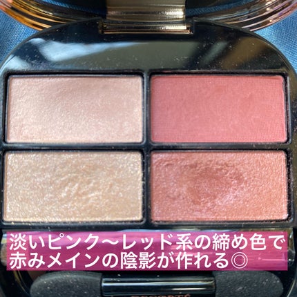 コントゥアリング アイシャドウ/DECORTÉ/アイシャドウパレットを使ったクチコミ(2枚目)