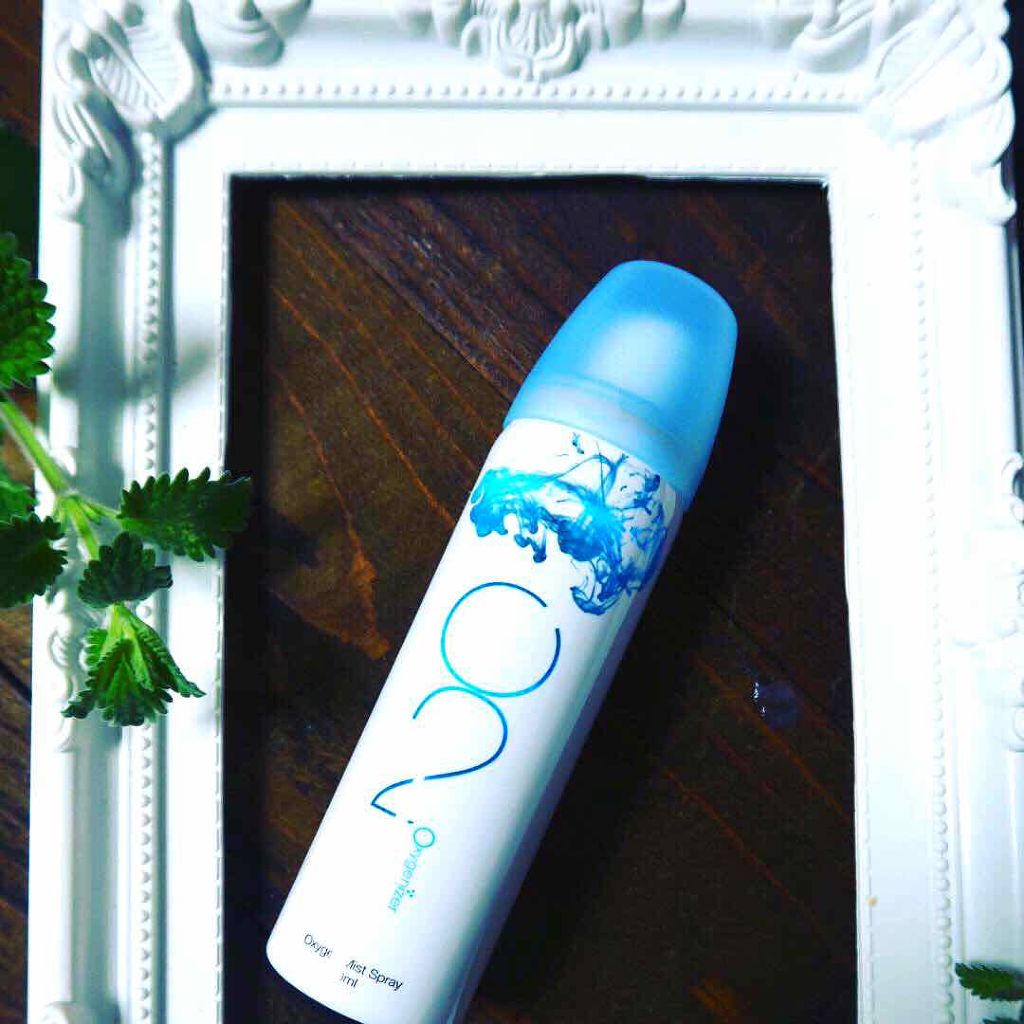 酸素水ミストスプレー/Oxygenizer/ミスト状化粧水を使ったクチコミ（1枚目）