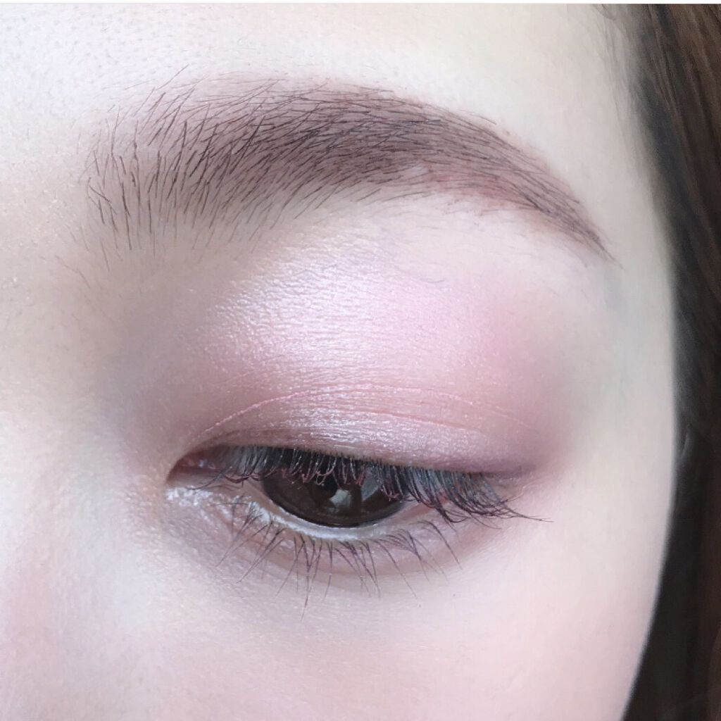 セルヴォーク インディケイトアイブロウマスカラ C 〈C〉EX01 グァバ ＜限定色＞/Celvoke/眉マスカラを使ったクチコミ（3枚目）