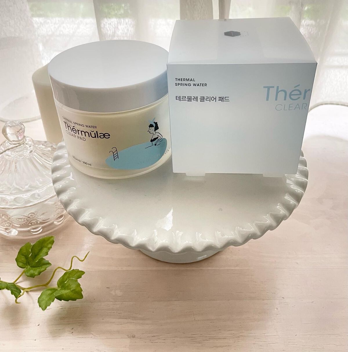 テルムレクリアパッド/STEAMBASE/トナーパッドを使ったクチコミ(6枚目)