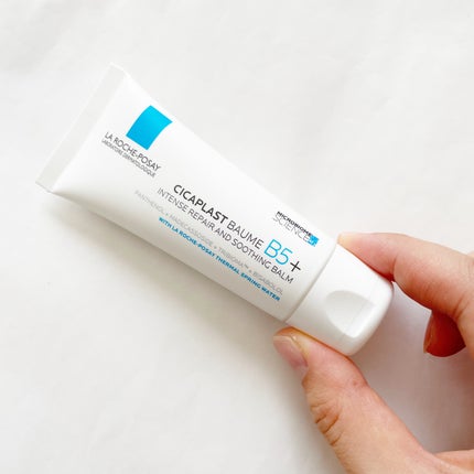 シカプラスト リペアクリーム B5+ /ラ ロッシュ ポゼ/フェイスクリームを使ったクチコミ(2枚目)