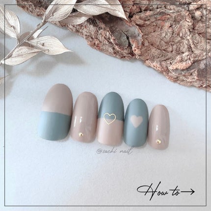 ネイルホリック Nostalgic color/ネイルホリック/マニキュアを使ったクチコミ(4枚目)