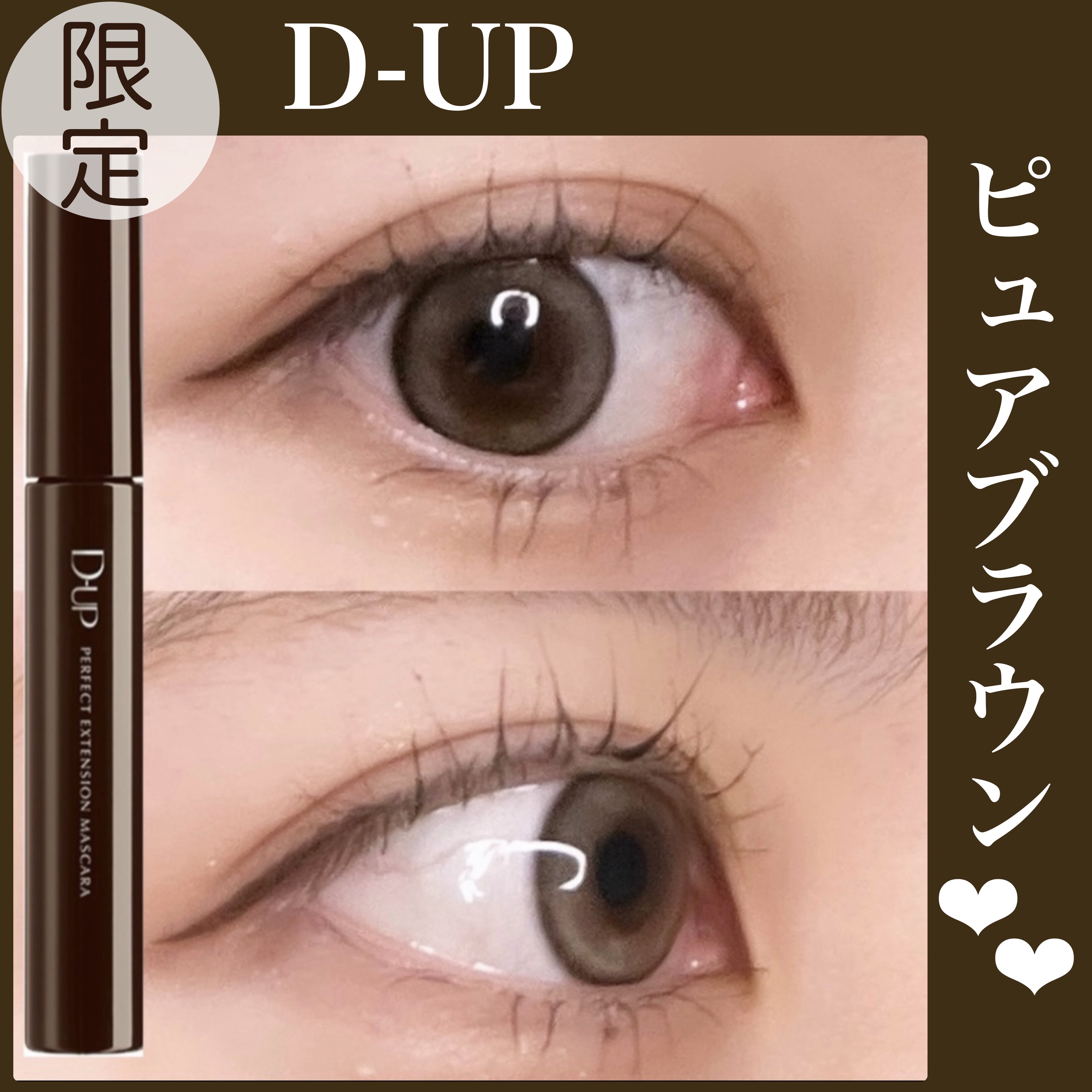 パーフェクトエクステンション マスカラ/D-UP/マスカラを使ったクチコミ（1枚目）