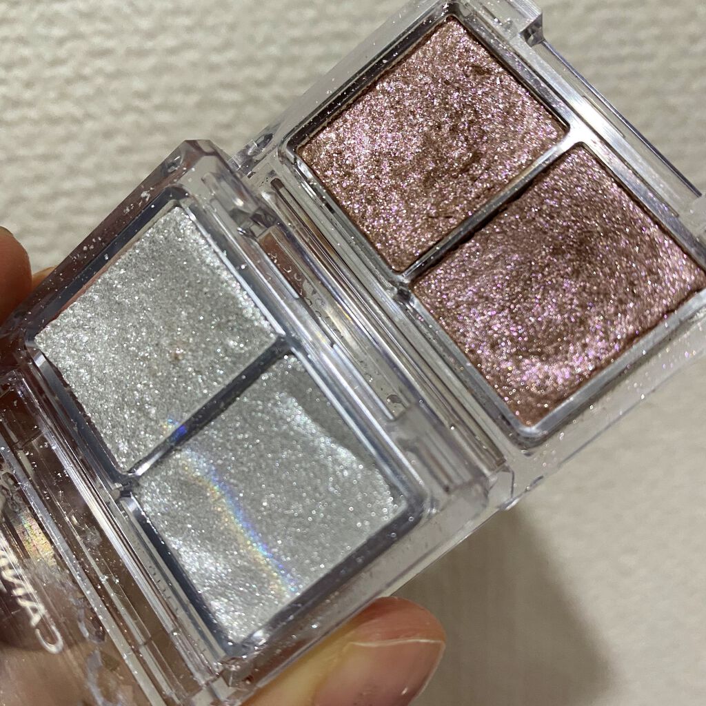 ジュエリーシャドウベール/キャンメイク/アイシャドウパレットを使ったクチコミ（2枚目）