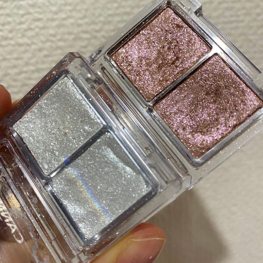 ジュエリーシャドウベール/キャンメイク/アイシャドウパレットを使ったクチコミ(2枚目)