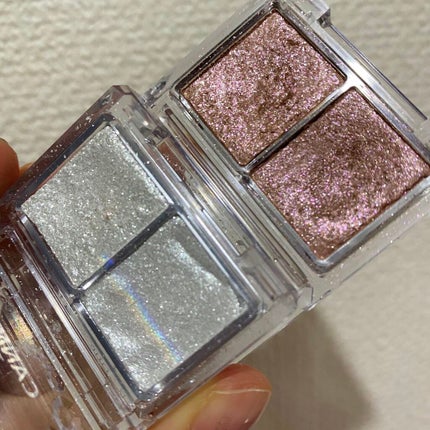 ジュエリーシャドウベール/キャンメイク/アイシャドウパレットを使ったクチコミ(2枚目)