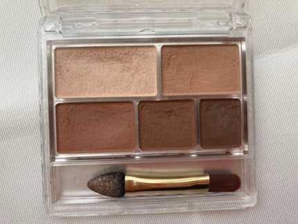 パーフェクトマルチアイズ/キャンメイク/アイシャドウパレットを使ったクチコミ(2枚目)