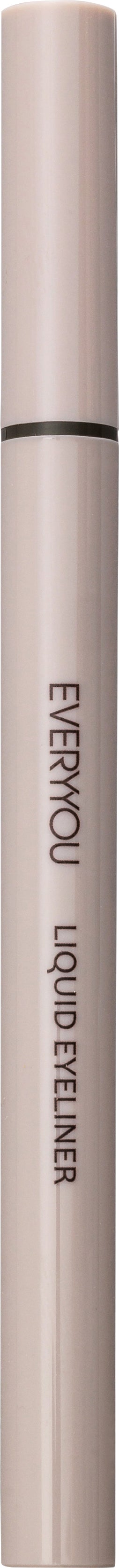 エブリユー リキッドアイライナー ダークブラウン