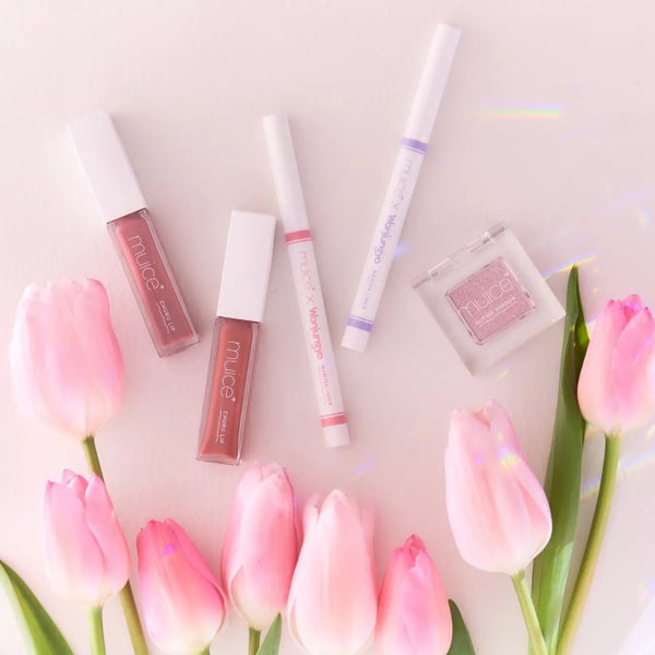 muice(ミュアイス)とWonjungyo (ウォンジョンヨ)が初のコラボ!涙袋ライナーに限定色が登場の画像