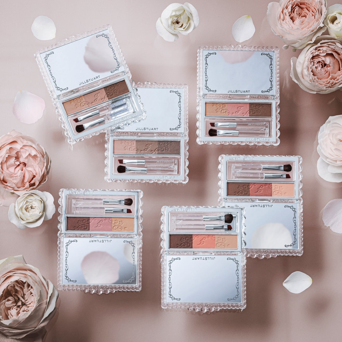 ジルスチュアート ブルームニュアンスブロウパレット/JILL STUART/パウダーアイブロウを使ったクチコミ(1枚目)