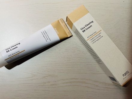 Cica Clearing BB Cream/PURITO/化粧下地を使ったクチコミ（2枚目）